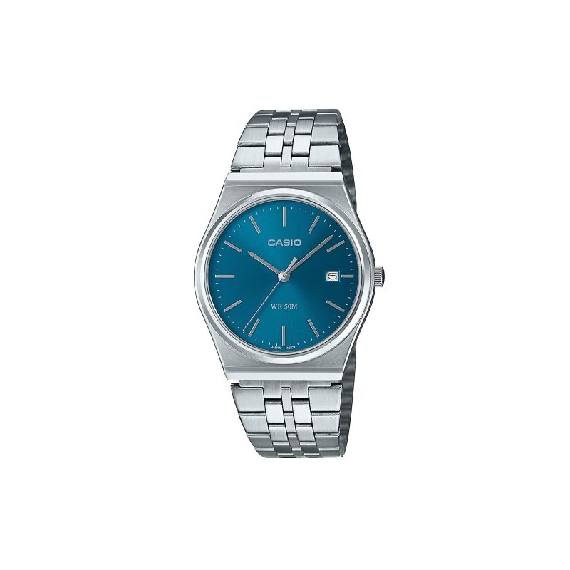 CASIO COLLECTION Mod. DATE - PETROL BLUE MTP-B145D-2A2VEF